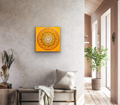 Foto zur Präsentation des Bildes mit Artrooms KI generiert