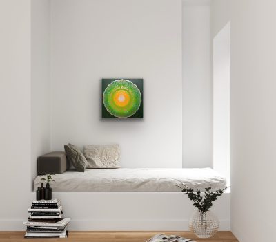 Foto zur Präsentation des Bildes mit Artrooms KI generiert