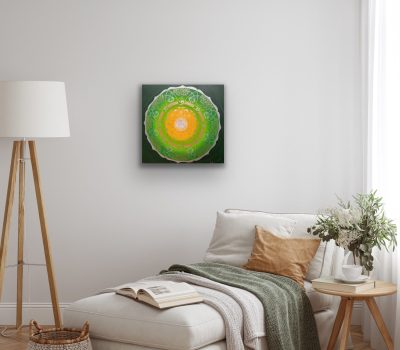 Foto zur Präsentation des Bildes mit Artrooms KI generiert