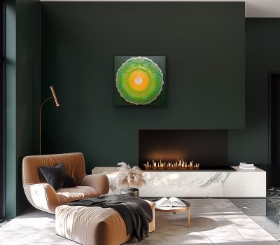 Foto zur Präsentation des Bildes mit Artrooms KI generiert