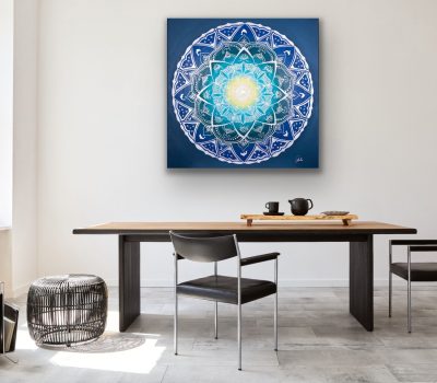 Foto zur Präsentation des Bildes mit Artrooms KI generiert