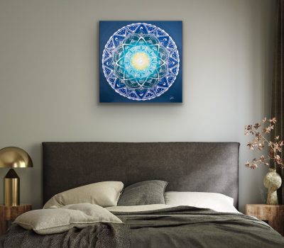 Foto zur Präsentation des Bildes mit Artrooms KI generiert