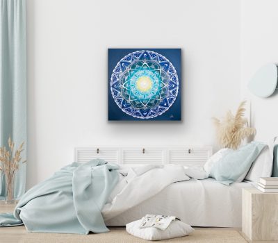 Foto zur Präsentation des Bildes mit Artrooms KI generiert