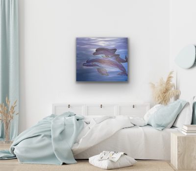 Foto zur räumlichen Darstellung: artrooms KI generiert