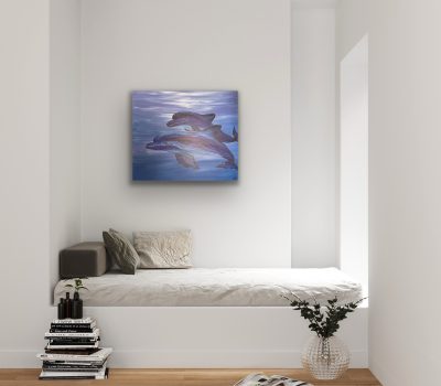 Foto zur räumlichen Darstellung: artrooms KI generiert