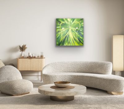 Foto zur räumlichen Darstellung: artrooms KI generiert