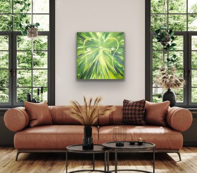 Foto zur räumlichen Darstellung: artrooms KI generiert