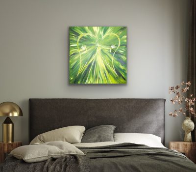 Foto zur räumlichen Darstellung: artrooms KI generiert