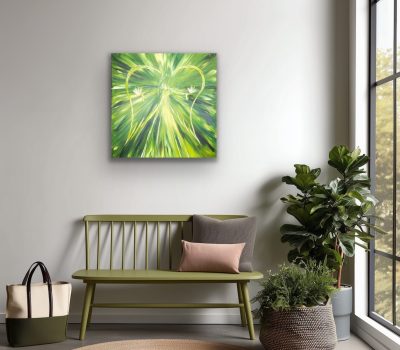 Foto zur räumlichen Darstellung: artrooms KI generiert