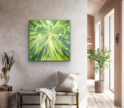 Foto zur räumlichen Darstellung: artrooms KI generiert