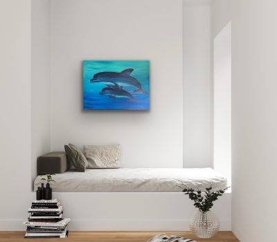 Foto zur räumlichen Darstellung: artrooms KI generiert